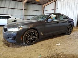 Salvage cars for sale at Houston, TX auction: 2021 BMW 530 I
