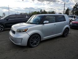 Salvage cars for sale from Copart Denver, CO: 2010 Scion XB