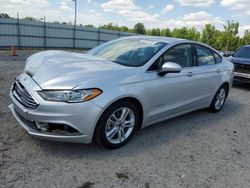 Ford salvage cars for sale: 2018 Ford Fusion SE Hybrid