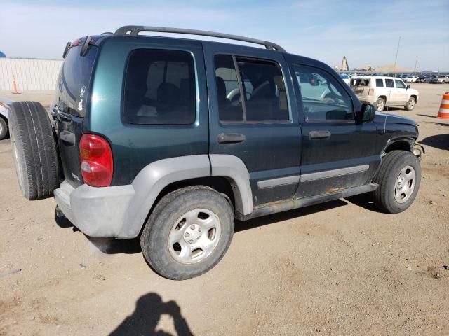 2005 Jeep Liberty Sport