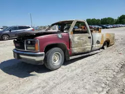 Salvage cars for sale at Columbia, MO auction: 1989 GMC Sierra C1500