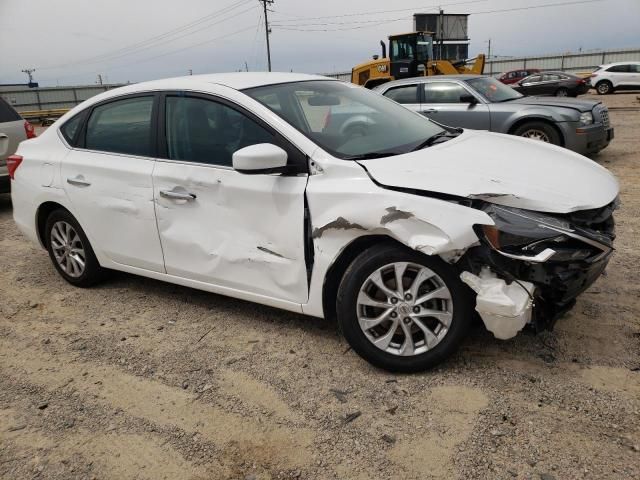 2018 Nissan Sentra S