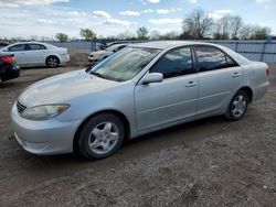Salvage cars for sale from Copart Ontario Auction, ON: 2005 Toyota Camry LE