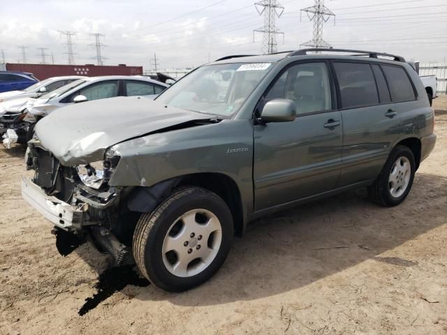 2005 Toyota Highlander Limited