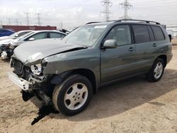 Salvage cars for sale at Elgin, IL auction: 2005 Toyota Highlander Limited