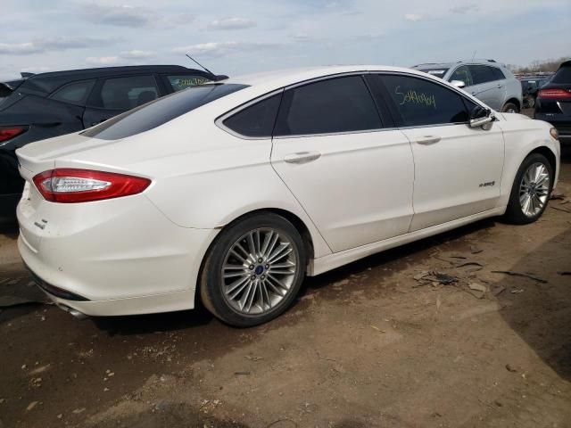 2013 Ford Fusion SE Hybrid