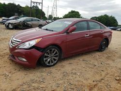 Salvage cars for sale from Copart China Grove, NC: 2011 Hyundai Sonata SE