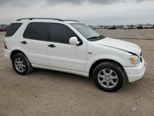 2001 Mercedes-Benz ML 430