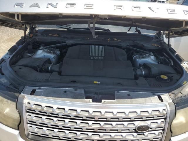 2013 Land Rover Range Rover HSE