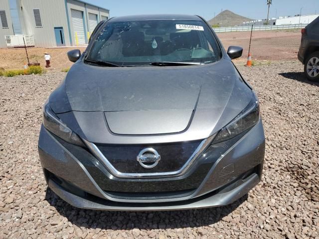 2021 Nissan Leaf SV