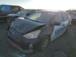 Salvage cars for sale at San Diego, CA auction: 2013 Toyota Prius C