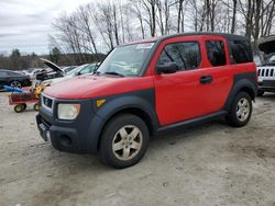 Salvage cars for sale from Copart Candia, NH: 2005 Honda Element EX