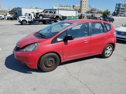 Honda fit salvage cars for sale: 2010 Honda FIT