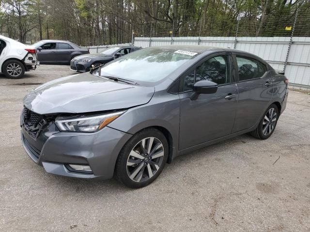 2021 Nissan Versa SR