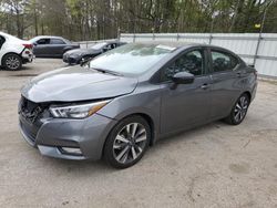 Vehiculos salvage en venta de Copart Austell, GA: 2021 Nissan Versa SR