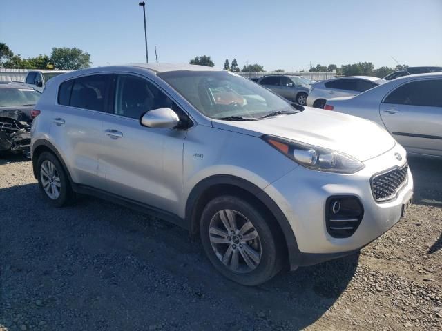 2018 KIA Sportage LX