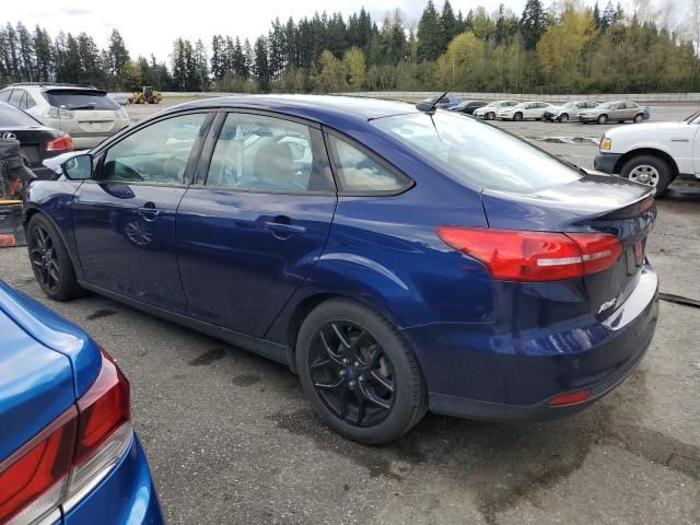 2016 Ford Focus SE