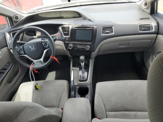 2015 Honda Civic Hybrid