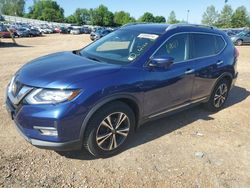 Nissan salvage cars for sale: 2018 Nissan Rogue S