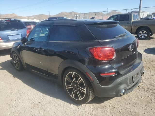 2015 Mini Cooper S Paceman