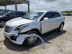 Salvage cars for sale at West Palm Beach, FL auction: 2019 Cadillac XT5 Premium Luxury