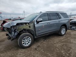 Salvage cars for sale at Greenwood, NE auction: 2022 Chevrolet Tahoe K1500 RST