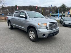 Toyota Tundra salvage cars for sale: 2012 Toyota Tundra Crewmax Limited