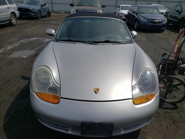 2001 Porsche Boxster