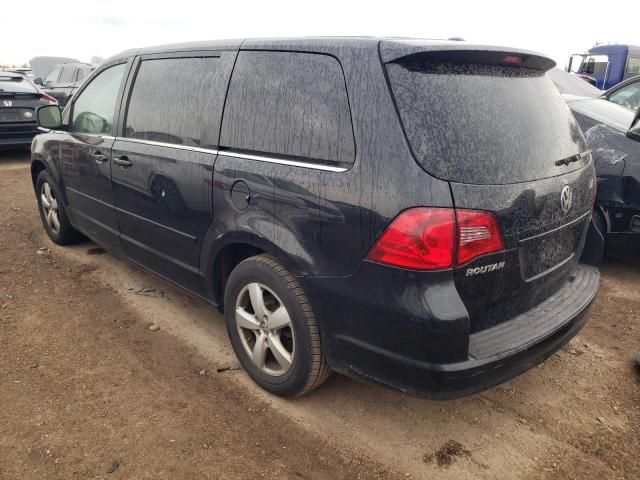 2010 Volkswagen Routan SEL