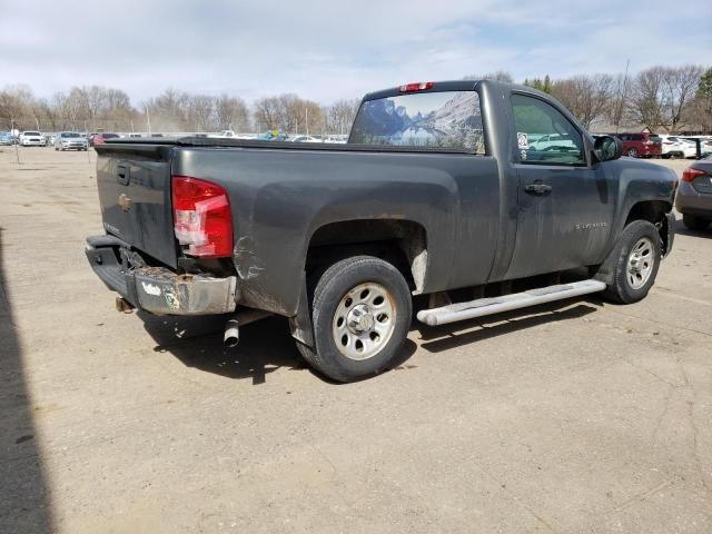 2011 Chevrolet Silverado C1500