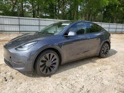 Salvage cars for sale at Austell, GA auction: 2023 Tesla Model Y