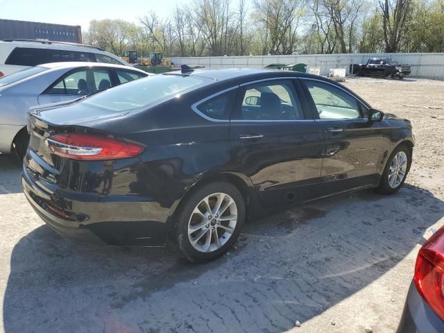 2019 Ford Fusion SEL