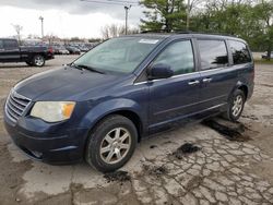 Salvage cars for sale at Lexington, KY auction: 2008 Chrysler Town & Country Touring