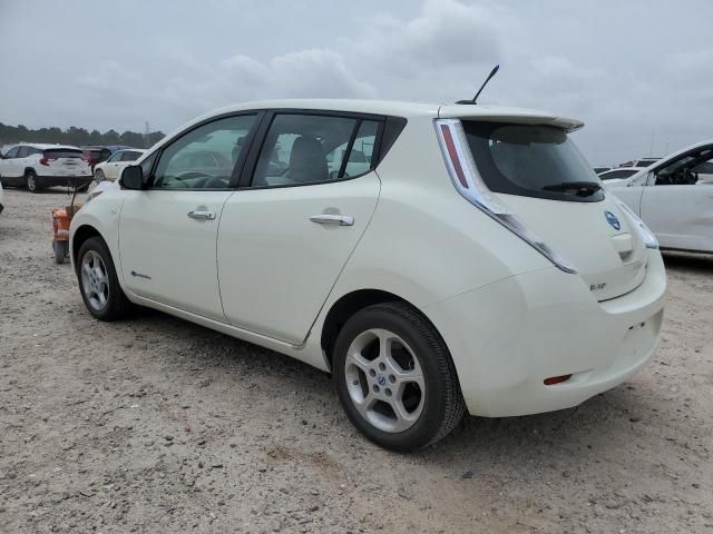 2011 Nissan Leaf SV