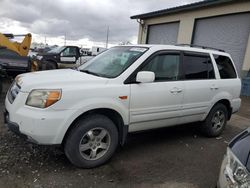 Honda Pilot EXL salvage cars for sale: 2008 Honda Pilot EXL