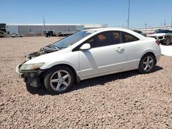 Honda salvage cars for sale: 2010 Honda Civic LX