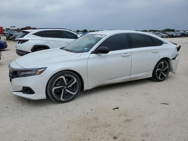 2022 Honda Accord Sport SE