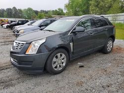 Salvage cars for sale at Fairburn, GA auction: 2016 Cadillac SRX Luxury Collection