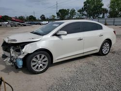 Salvage cars for sale at Riverview, FL auction: 2013 Buick Lacrosse