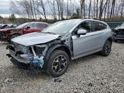 Salvage cars for sale from Copart Candia, NH: 2019 Subaru Crosstrek Premium