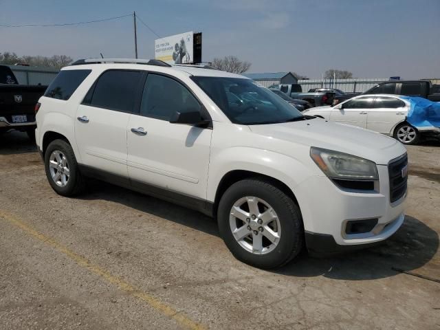 2015 GMC Acadia SLE