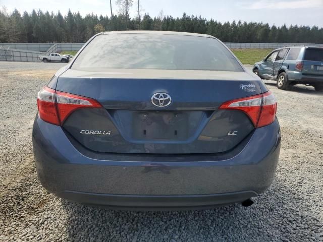 2016 Toyota Corolla L