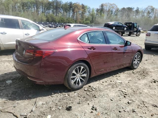 2015 Acura TLX Tech