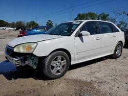 Salvage cars for sale from Copart Riverview, FL: 2007 Chevrolet Malibu Maxx LT