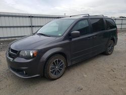 Dodge salvage cars for sale: 2017 Dodge Grand Caravan GT