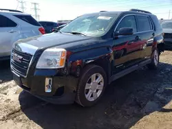 Salvage vehicles for parts for sale at auction: 2013 GMC Terrain SLE
