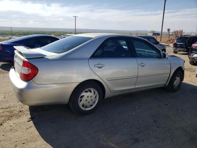 2003 Toyota Camry LE