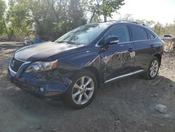 Lexus salvage cars for sale: 2010 Lexus RX 350