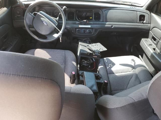 2009 Ford Crown Victoria Police Interceptor