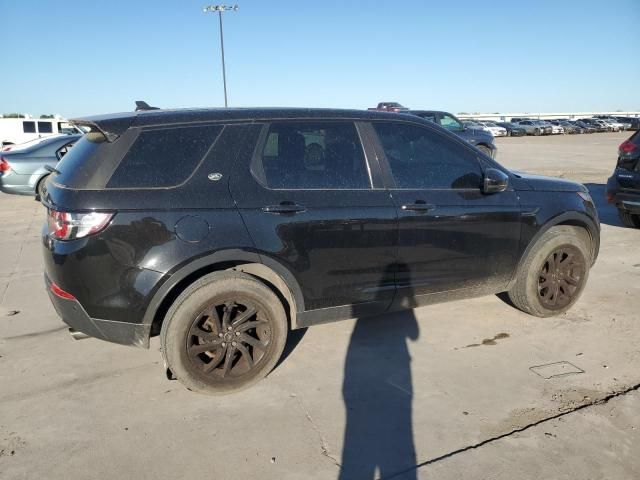 2016 Land Rover Discovery Sport SE